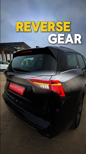 Mahindra Xev 9s Rear Looks & New Tail Lamps !!