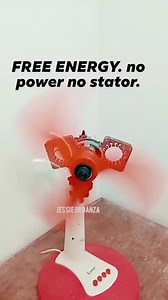 Electric fan umaandar na walang motor.#diy #tutorial | Jacquelene Silverio - Ordanza