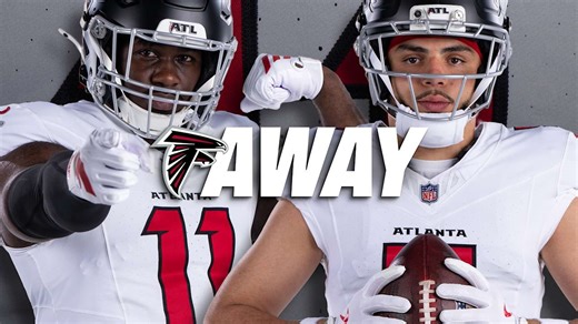 Away combinations revealed | New Atlanta Falcons uniforms