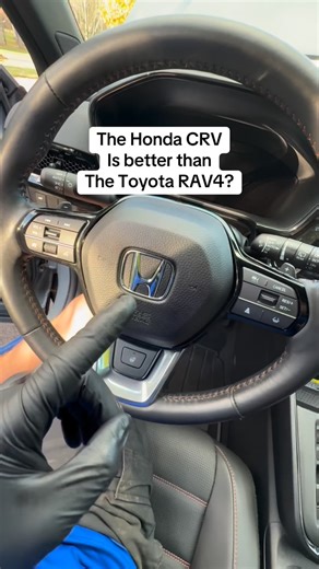 Carsrme on Instagram: "Is the Honda CR-V actually better than the Toyota RAV4? The comments on this one are gonna get spicy 🔥 . . . . . . . #honda #toyota #newcar #usedcar #carbuying #carshopping #carbuyer #carmarket #cartalk #carcommunity #carcontent #carsdaily #carsofinstagram #carenthusiast #reliability #suvlife #crossoversuv #crv #rav4 #hondalife #toyotalife #2024cars #carreviews #automotivenews #carfans #autos #carcomparison #viralvideo #debate #cars"