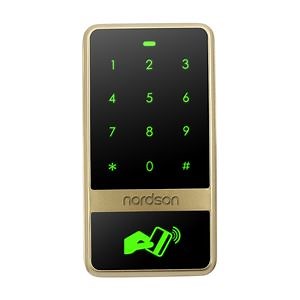 [Hot Item] Wiegand Ouput Management Card Metal Touch-Screen Access Control RFID Reader (Card  Code)