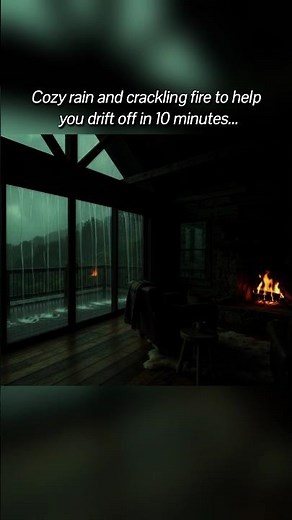 Heavy Rain and Thunder Sounds for Sleeping, Studying & Focus #rainsounds #rainoundforsleep #relax