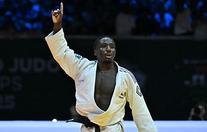 Judo : La révélation des JO de Paris 2024 Joan-Benjamin Gaba écrit l’histoire en devenant champion du monde en -73 kg
