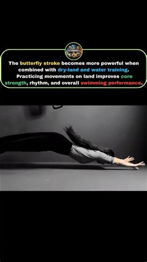 Why Swimmers Train Like This Outside Water 🤯🏊‍♂️