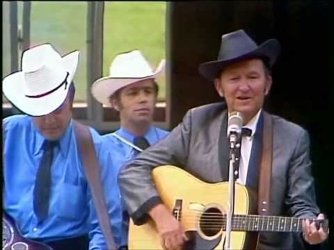 Lester Flatt: Foot Prints In The Snow:
