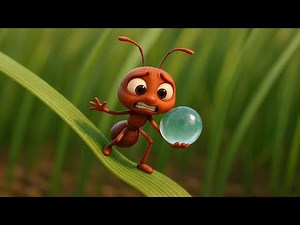 Tiny Ant’s Big Day 🐜 | Inspirational Moral Story for Kids | 3D Animated Short in English