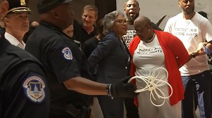 Congresswoman Joyce Beatty arrested during voting rights demonstration on Capitol Hill