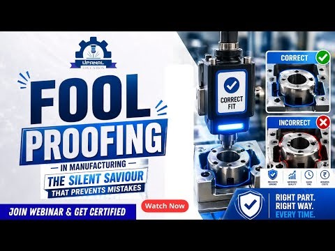 Fool Proofing in Manufacturing 🔧 | The Silent Saviour That Prevents Mistakes