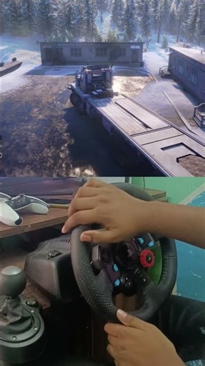 🔥⛄SNOW RUNNER PS5 GAMEPLAY 😎 #ps5gameplay #musicgames #gaming #granturismo #gamingcarparking