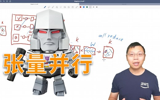 Megatron LM 论文精读【论文精读】