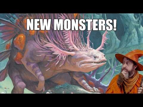 New Monsters in Lorwyn: First Light (D&D 5e Supplement) | Nerd Immersion