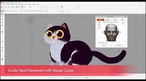 Bring images and characters to life with this cartoon animation software