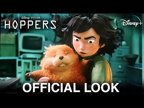 Pixar's HOPPERS (2026): First Official Look