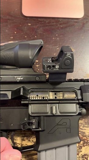 Why I prefer the ACOG/RMR to an LPVO #shorts
