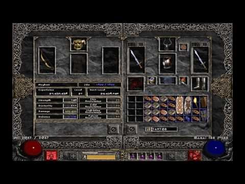 Diablo 2. LOD 1.14D WW Item Find Barb Gear