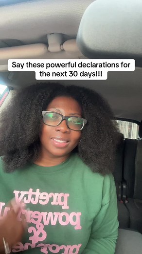 Here are declarations to manifest Kingdom wealth. Don’t just read them — declare them with me. Share this video with 5 other people. #christiantikok #christiantok #christiancommunity #christiantiktok