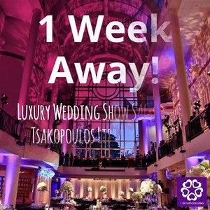 1 Week Away: Experience the Only Mock Wedding Bridal Show. Luxury...