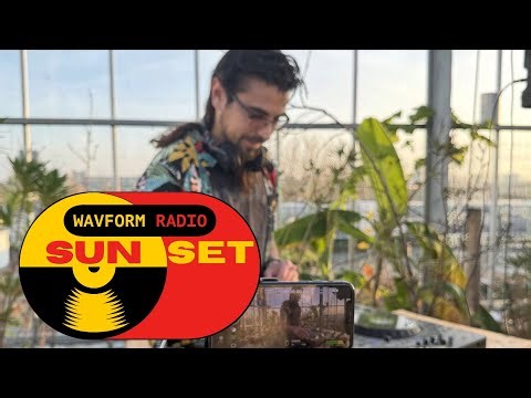 WavForm Radio - SUN//SET | Hip-hop DJ set | Rooftop | Skyline