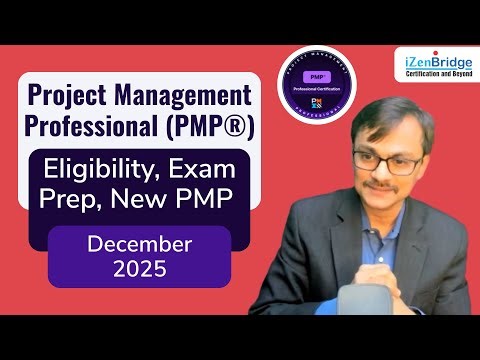 PMP Certification Explained Dec 2025: Eligibility, Process & Preparation #pmp #pmpizenbridge