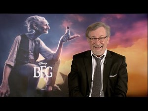 STEVEN SPIELBERG interview - THE BFG, JAWS, JURASSIC PARK, READY PLAYER ONE
