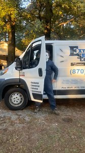 🎃 Our pest control technician showed up today dressed as Michael Myers… said he’s out here to scare the bugs away! 🪳🔪😂 No creepy crawler stands a chance when Michael’s on the job! Happy Halloween from all of us at My Bug Guys 👻🐜 | Exterminating Services Company