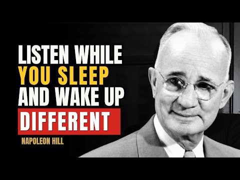 2 Hours of Napoleon Hill to Rewire Your Mind for Wealth While You Sleep