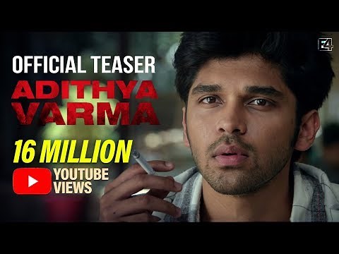 Adithya Varma | Official Teaser HD | Dhruv Vikram | Gireesaaya | Ravi K Chandran ISC | BanitaSandhu