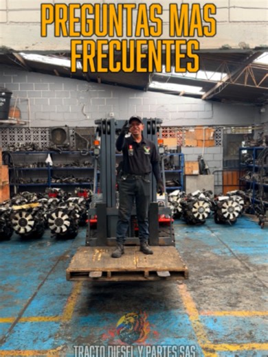 🔥🚛 PREGUNTAS MAS FRECUENTES 🔥🚛 ¡¡ TRACTO DIESEL Y PARTES S.A.S !! INFO: 3105538842 - 3142069763 #fyp #motores #diesel #camioneros #colombia