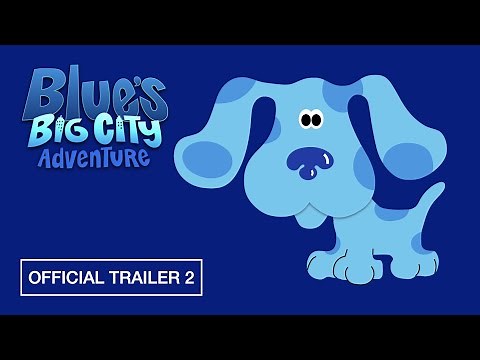 Blue's Big City Adventure | Official Trailer 2 (2022 Movie) - (Paramount Pictures)