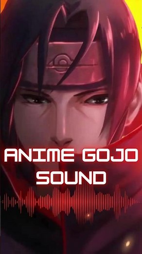 Gojo’s Epic Anime Sound Effect #animeedit