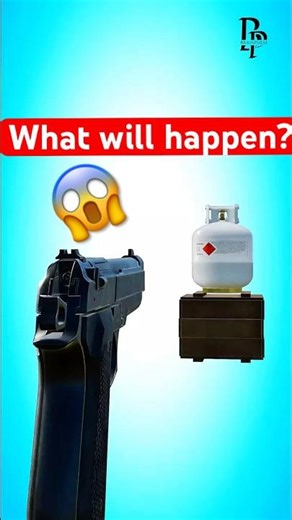 What if you shoot a Propane tank?