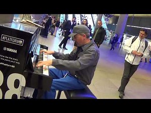 Insane Jerry Lee Lewis Piano Break