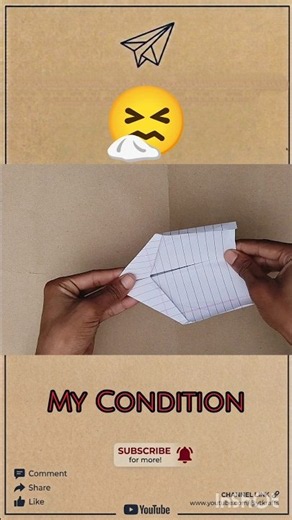 Only 1 Paper! Make a Returning Boomerang Plane Fast