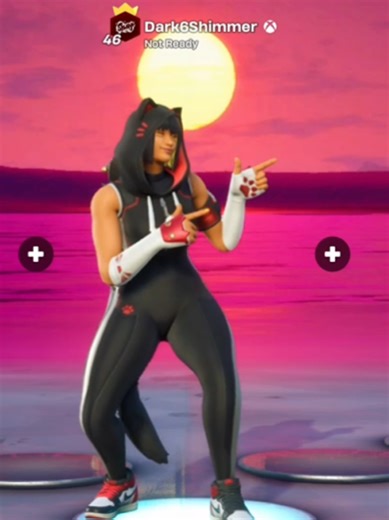 Shimmer on Fortnite on TikTok