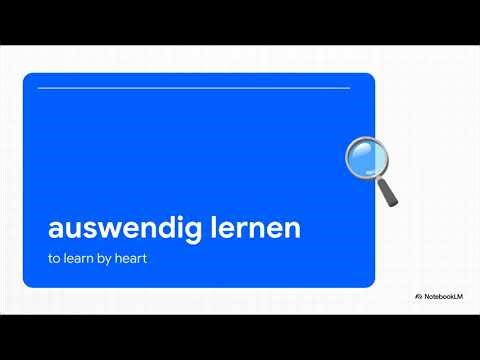 Speak Like a German Student: Master 20 Essential Academic Verbs for University Success!