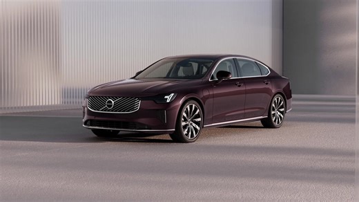 Refreshed Volvo S90 Design preview