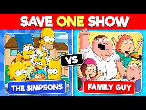 Save One TV Show Challenge 📺