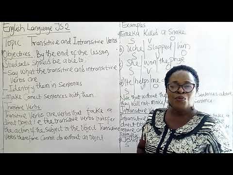 JSS 2 ENGLISH LANGUAGE