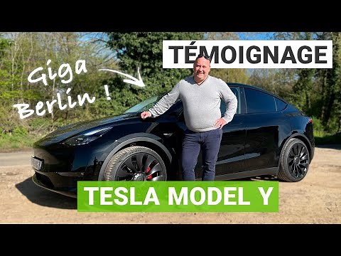 Tesla Model Y Performance : une fusée familiale en provenance de Berlin !