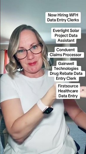 Now Hiring Work From Home Data Entry Clerks