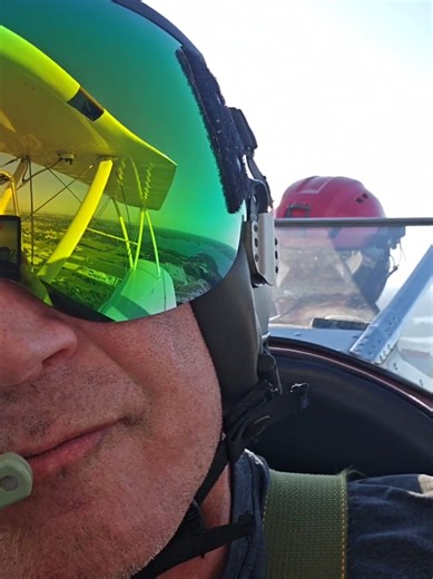 Experience the Thrill of an Open Cockpit Biplane Flight