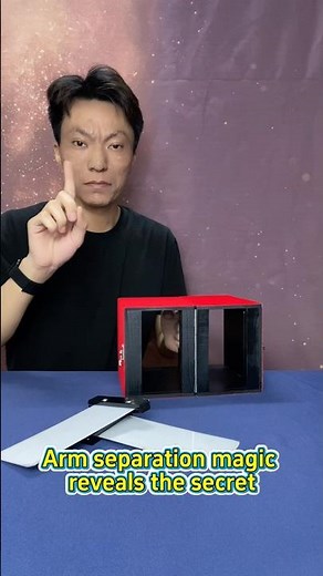 Arm separation magic #magician