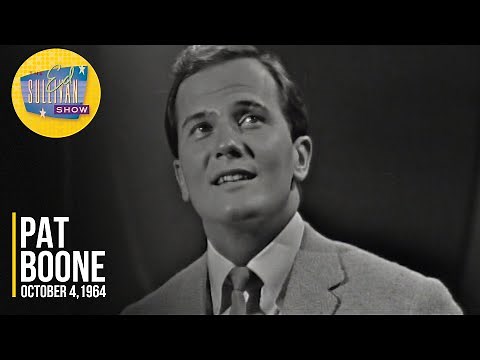 Pat Boone "Beach Girl" on The Ed Sullivan Show