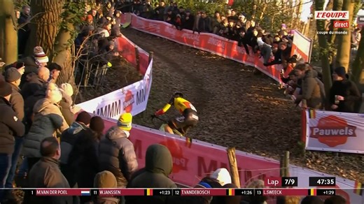 154K views · 1.3K reactions | Nouvelle victoire de Mathieu Van der Poel en Coupe du monde de cyclo-cross | L'EQUIPE | Facebook
