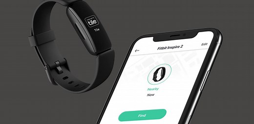 Fitbit Inspire 2がTile機能付きに。なくしても探せるようになったよ