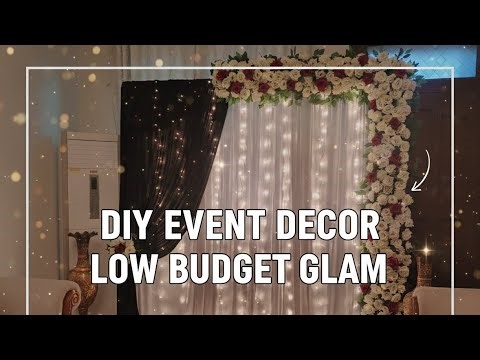 👉 “Elegant décor crafted with love and creativity ✨”
