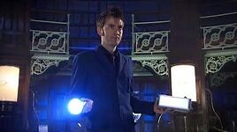 Meet the Vashta Nerada - Silence In The Library - Doctor Who - BBC