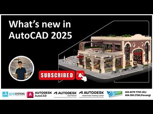 What’s New in AutoCAD 2025?