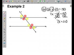 Transversal Problems with Equations