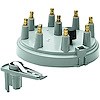 Accel 8234: Distributor Cap & Rotor Kit 1985-95 5.0L with EEC-IV - JEGS